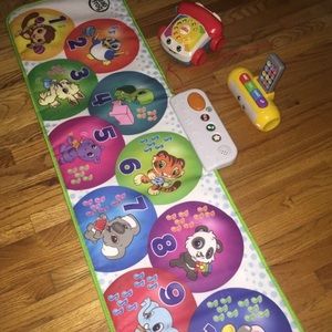Leapfrog and Fisher Price Educational Toys